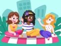 Gioco Puzzle di amicizia  in linea
