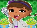 Gioco Dottie Doc McStuffins Cupcake Maker in linea