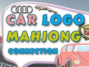 Gioco Connessione Mahjong con logo auto  in linea