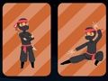 Gioco Memoria di combattimento estremo ninja in linea