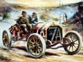 Gioco Pittura di auto d'epoca Jigsaw Puzzle 2  in linea