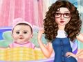 Gioco Baby Taylor al giorno come babysitter  in linea