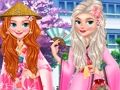 Gioco Viaggio in Princess Girls in Giappone  in linea