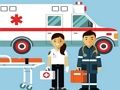 Gioco Differenze dei camion delle ambulanze  in linea