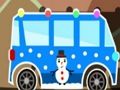 Gioco Inverno per le corse automobilistiche in linea