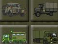 Gioco Memoria dei camion dell'esercito  in linea