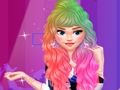 Gioco Moda colorata di influencer  in linea