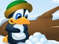 Gioco Scivolo carino pinguino  in linea