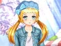 Gioco Anime kawaii vestirsi in linea