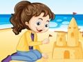 Gioco Differenze sulla spiaggia estiva  in linea
