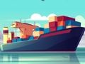 Gioco Puzzle di navi da carico  in linea