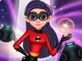 Gioco Servizio di moda viola del supereroe  in linea