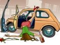 Gioco Puzzle di Crash Car  in linea