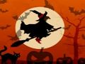 Gioco Puzzle di La notte delle streghe  in linea