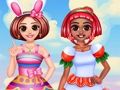 Gioco BFF Foodie Cosplay in linea