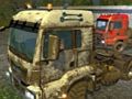 Gioco Camion nel puzzle di fango  in linea