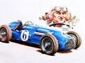 Gioco Pittura puzzle di auto d'epoca  in linea