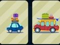 Gioco Memoria di auto estive  in linea