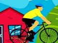 Gioco Puzzle dei conducenti di biciclette  in linea
