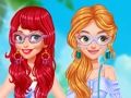 Gioco Principesse eleganti occhiali da sole  in linea