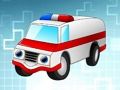 Gioco Memoria di camion dell'ambulanza  in linea
