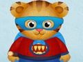 Gioco Cucciolo di tigre Daniel: travestiti  in linea