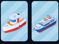 Gioco Memoria delle navi da crociera  in linea