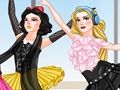 Gioco Principesse Ballerine Rock  in linea