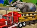 Gioco Trasporto di camion del simulatore animale 2020 in linea