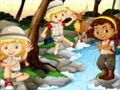 Gioco Puzzle per bambini da campeggio  in linea