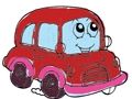 Gioco Colorazione di automobili vecchie e nuove  in linea