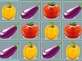 Gioco Verdure Match 3 Deluxe  in linea