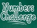 Gioco Sfida dei numeri  in linea