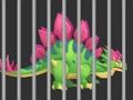 Gioco Blocco dinosauro  in linea
