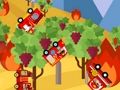 Gioco Camion dei pompieri animali Match 3  in linea