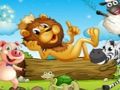 Gioco Jigsaw Puzzle della giungla  in linea