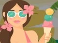 Gioco Puzzle di gelato  in linea