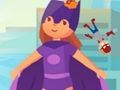 Gioco Piccoli supereroi corrispondono 3 in linea