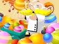 Gioco Il professore pazzo Bubble  in linea
