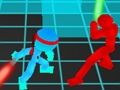 Gioco Stickman Neon Warriors: Sword Fighting in linea