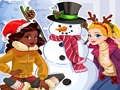 Gioco Vuoi fare un pupazzo di neve?  in linea
