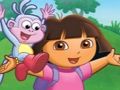 Gioco Puzzle di Dora l'esploratrice  in linea