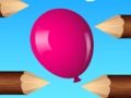 Gioco Sposta il palloncino in sicurezza  in linea