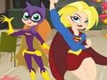 Gioco Super Hero Girls: Food Fight in linea