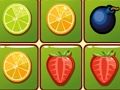 Gioco Crollo dei blocchi di frutta  in linea