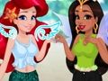 Gioco Modern Princess Cosplay Avventura sui social media  in linea