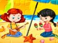 Gioco Puzzle da spiaggia  in linea