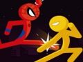Gioco Polizia Stick Man Wrestling Fighting  in linea