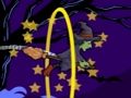 Gioco Halloween strega volante  in linea