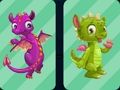 Gioco Fairy Tale Dragons Memory in linea